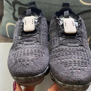 Soft very comfortable. Great for walking or running/ casual.